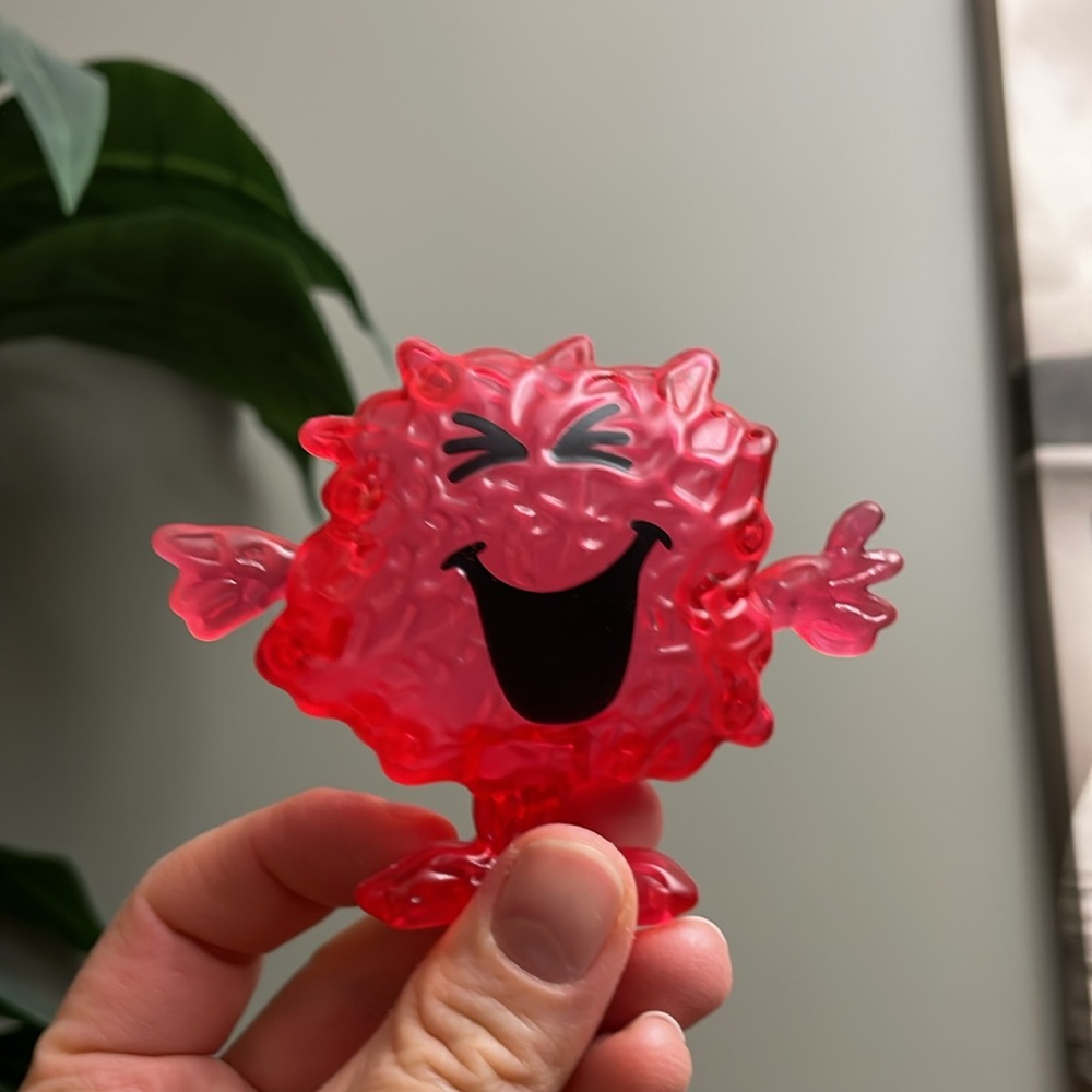 Mr. Men Little Miss Figures McDonalds Happy Meal 2019 Mr. Messy Rare Toy